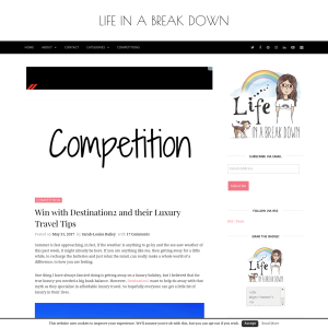 Win an Eyes On You Passport Holder + Luggage Tag Set by Lisa Angel