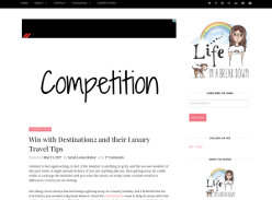 Win an Eyes On You Passport Holder + Luggage Tag Set by Lisa Angel