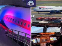 Win an hour 747 simulator for 4 people