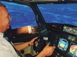 Win an hour in a B737 NG Full Motion Simulator