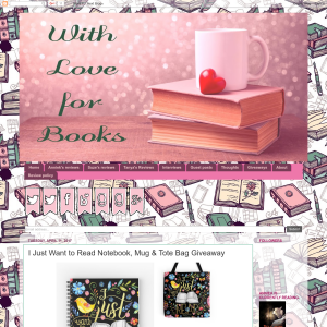 Win an I Just Want to Read Notebook, Mug & Tote Bag