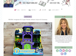 Win an Imaginext DC Super Friends Arkham Asylum