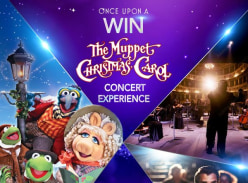 Win an Incredible Experience at the Muppet Christmas Carol Live in Concert