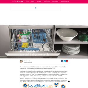 Win an Indesit Dishwasher