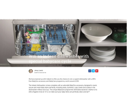 Win an Indesit Dishwasher