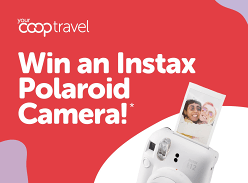Win an Instax Polaroid Camera