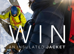 Win an insulated jacket