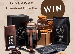 Win an International Coffee Day Bundle