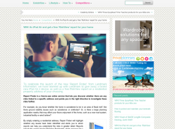 Win An iPad Air and get a free 'RiskView' report for your home