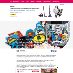 Win an iPad + Bundle of DC Goodies