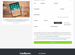 Win an iPad Pro