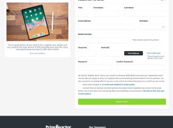 Win an iPad Pro