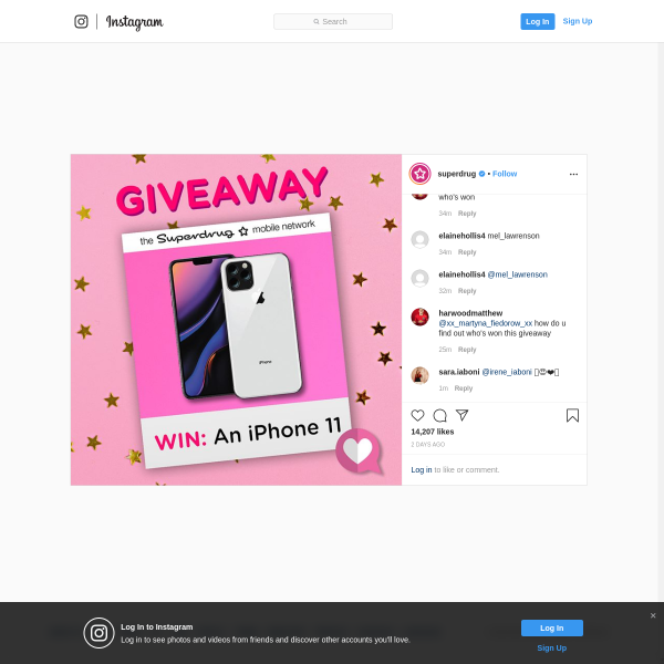 Win an iPhone 11
