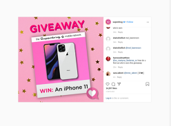Win an iPhone 11