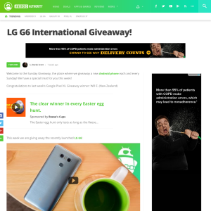 Win an LG G6