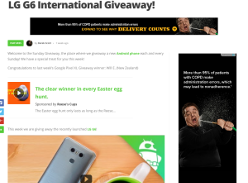 Win an LG G6
