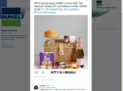 Win an M&S High Tea Hamper