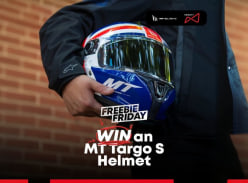 Win an MT Targo-S Helmet