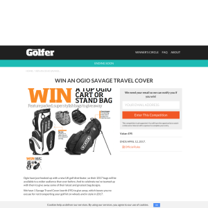 Win an Ogio Savage Travel Cover worth £95