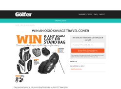 Win an Ogio Savage Travel Cover worth £95