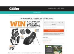 Win an Ogio Silencer stand bag worth £225