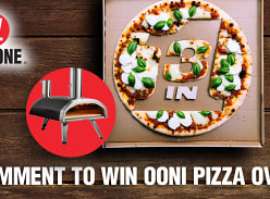 Win an Ooni Pizza Oven