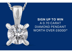 Win an Orchid Setting Diamond Pendant