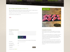 Win an Organic Beef Steak Box