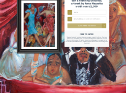 Win an Original Artwork by Anna Mazzotta worth £1,300+