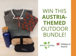 Win an outdoor bundle from the Austria National Tourist Office