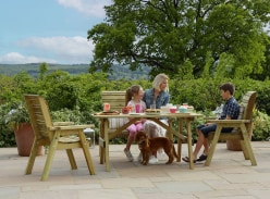 Win an Outdoor Dining Furniture Set