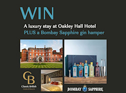 Win an Overnight Stay and a Hamper