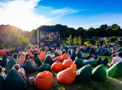 Win an overnight trip to Everyman Secret Garden Cinema