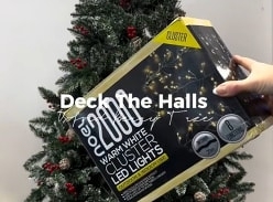 Win an Oxford 6.5ft Berry and Cone Christmas Tree