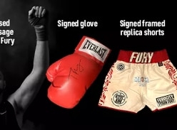 Win an ultimate Tyson Fury package