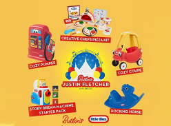 Win an Unbelievable Bundle of Goodies