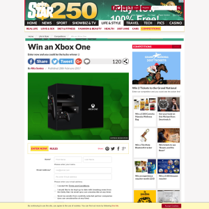 Win an Xbox One