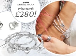 Win Annie Haak Jewellery Worth £280