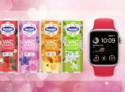 Win an Apple Watch SE and a bundle of Neutradol Carpet Deodorizers