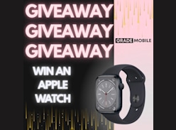 Win an Apple Watch Series 8 in Midnight