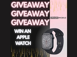 Win an Apple Watch Series 8 in Midnight