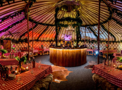 Win an Après Ski Christmas Party for 6 at Yurtbar