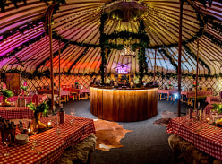Win an Après Ski Christmas Party for 6 at Yurtbar