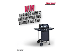 Win an Argos Home Gas BBQ