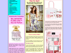 Win Artistry Flora Chic Eau de Parfum worth £53.30