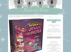 Win Attack of the Jelly Monster Game