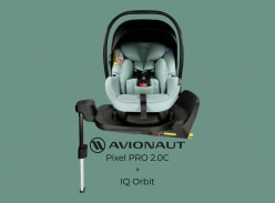 Win an Avionaut Pixel PRO 2.0C & IQ Orbit Isofix Base