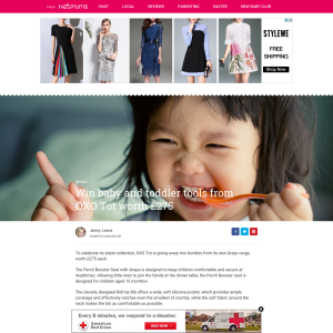 Win Baby + Toddler Tools from OXO Tot worth £275