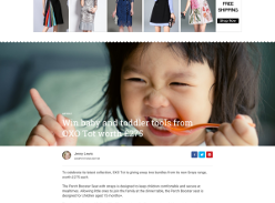 Win Baby + Toddler Tools from OXO Tot worth £275