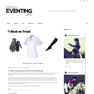 Win Back On Track Products